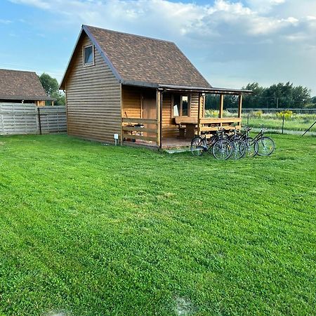 Domek Na Wyspie Sobieszewskiej Danzica Esterno foto