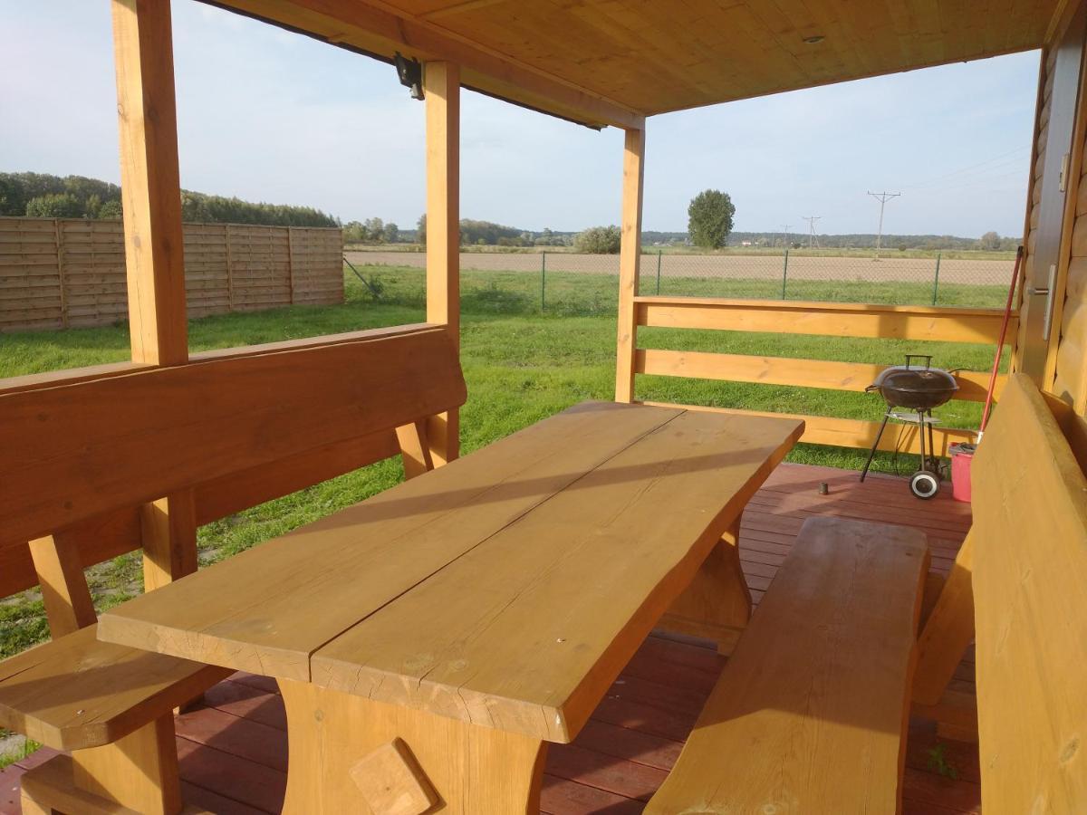 Domek Na Wyspie Sobieszewskiej Danzica Esterno foto