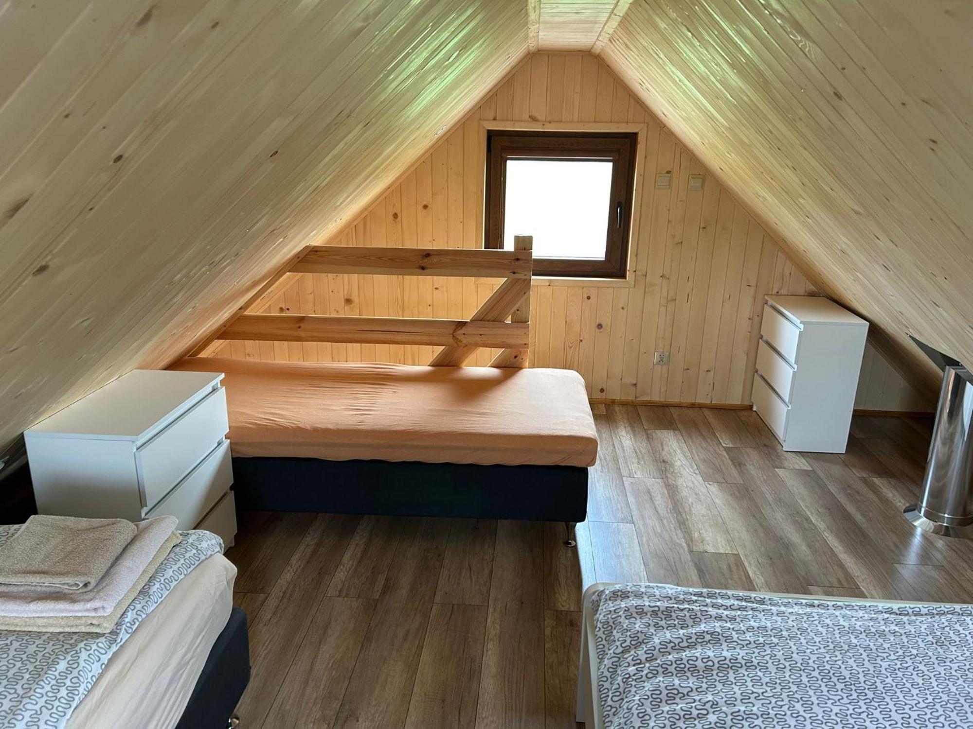 Domek Na Wyspie Sobieszewskiej Danzica Esterno foto