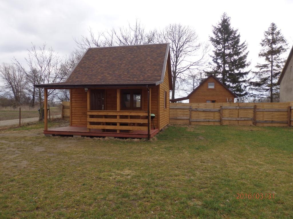 Domek Na Wyspie Sobieszewskiej Danzica Esterno foto
